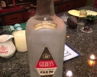 GIANT GIN BOTTLE