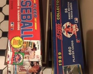 SPORTS CARDS AND MEMORIBILIA