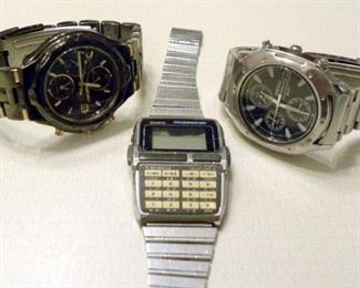 Men's Seiko Wristwatches 