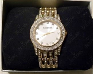 Whittenhaur Crystal Sapphire Wristwatch 