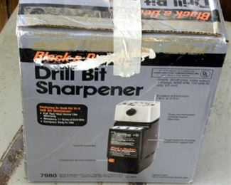 Black & Decker Drill Bit Sharpener 