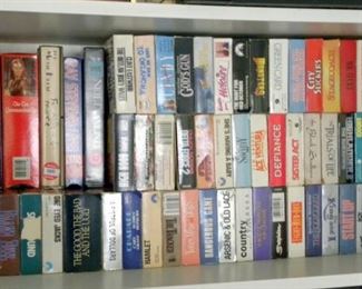 Many CD's & VHS