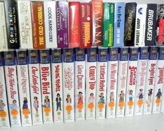 Shirley Temple VHS Collection