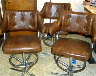 Vintage Bar Stools