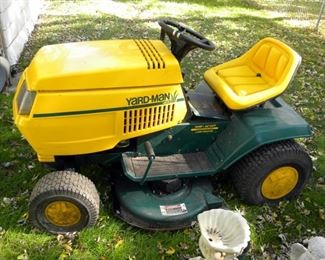 Yard-Man Lawn Tractor, Needs Work