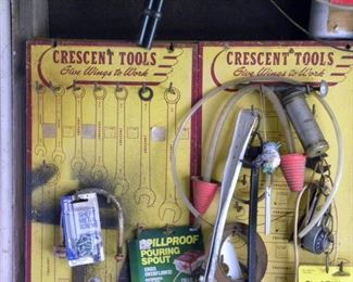 Crescent Tools Rack