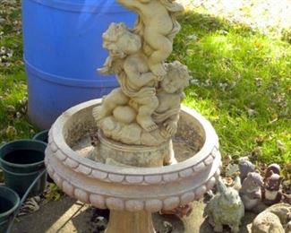 Yard Art Fountain