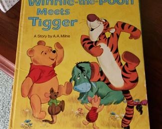 Vintage Walt Disney Children's Books