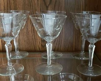 Crystal Stemware