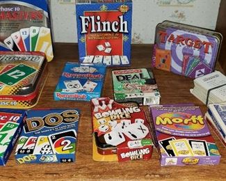 Lots of Games & cards