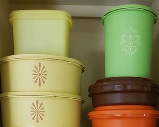 Vintage Tupperware