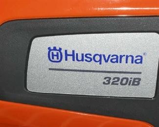 Husqvarna 320ib Blower