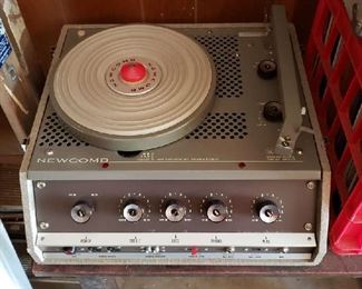 Vintage New Comb Record Player