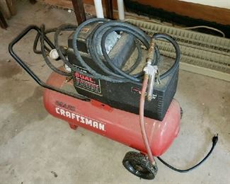 Craftsman 1hp 8gal Air Compressor
