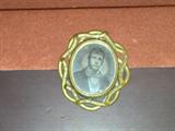 Memorial Ambrotype Brooch