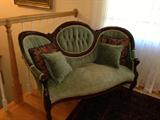 Victorian loveseat, one of a pair!