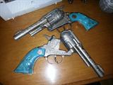 Vintage Hubley Cap Pistols