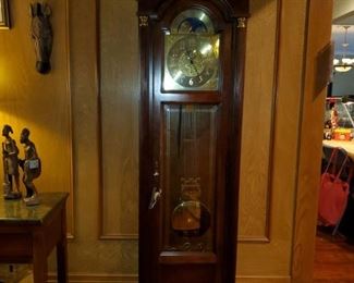 Howard Miller Grandfather Clock...