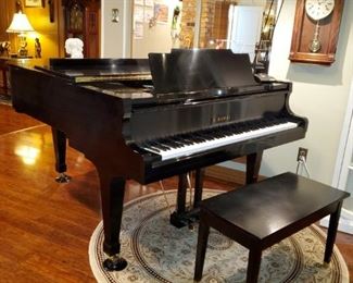 Kawai Grand Piano (silent auction item)