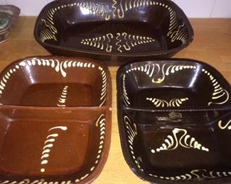 vintage pottery