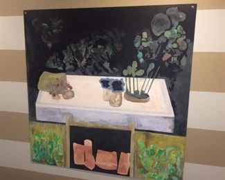 large painting