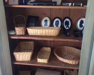 Lots of baskets in this sale