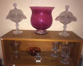 lovely glassware