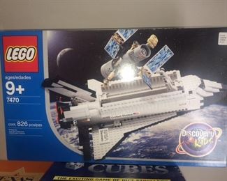 Unopened Lego