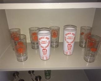 Vintage UT glasses