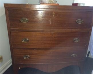 Antique chest of drawers