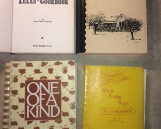 and more cookbooks