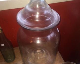 Nice large glass jar