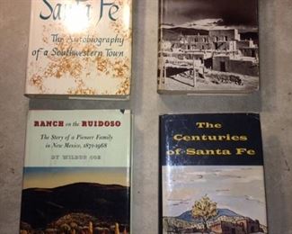 New Mexico books
