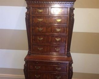 Maitland Smith jewelry chest