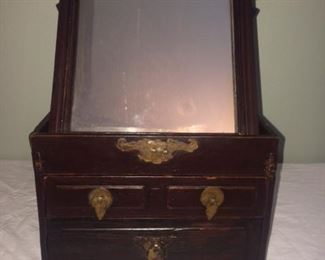 Vintage Jewelry cabinet