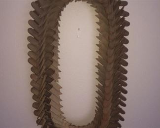 Popsicle stick piece