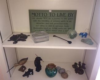 more collectibles
