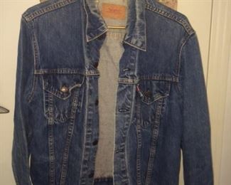 Vintage Levi's denim jacket