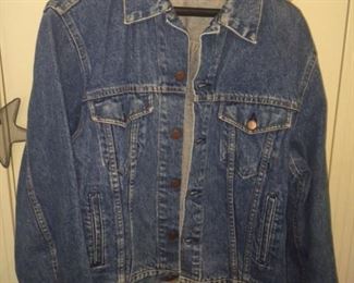 vintage denim jacket