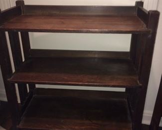 Stickley Brothers mission oak bookcase #4702