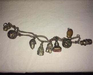 unusual vintage bracelet