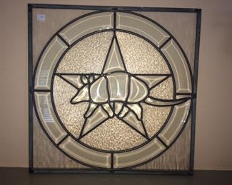 leaded glass