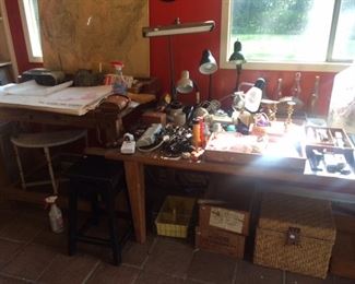 more from the studio