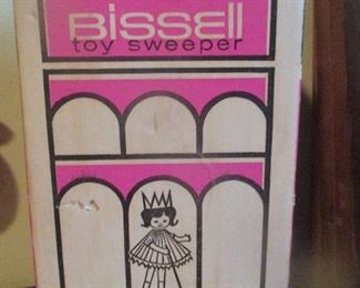 Never Opened Bissell Toy Sweeper