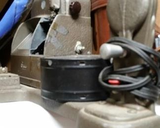 Vintage film editing equipment