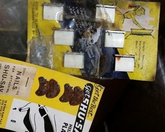 Various 1950 items with original packaging