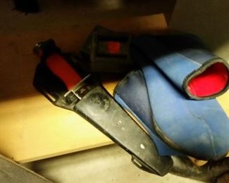 Scuba Diving equipment