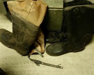 Waders and boots