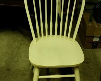 Dinaire kitchen chairs (stamped Dinaire...Brooklyn NY)...6