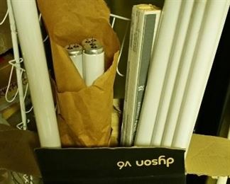 New fluorescent bulbs in many sizes